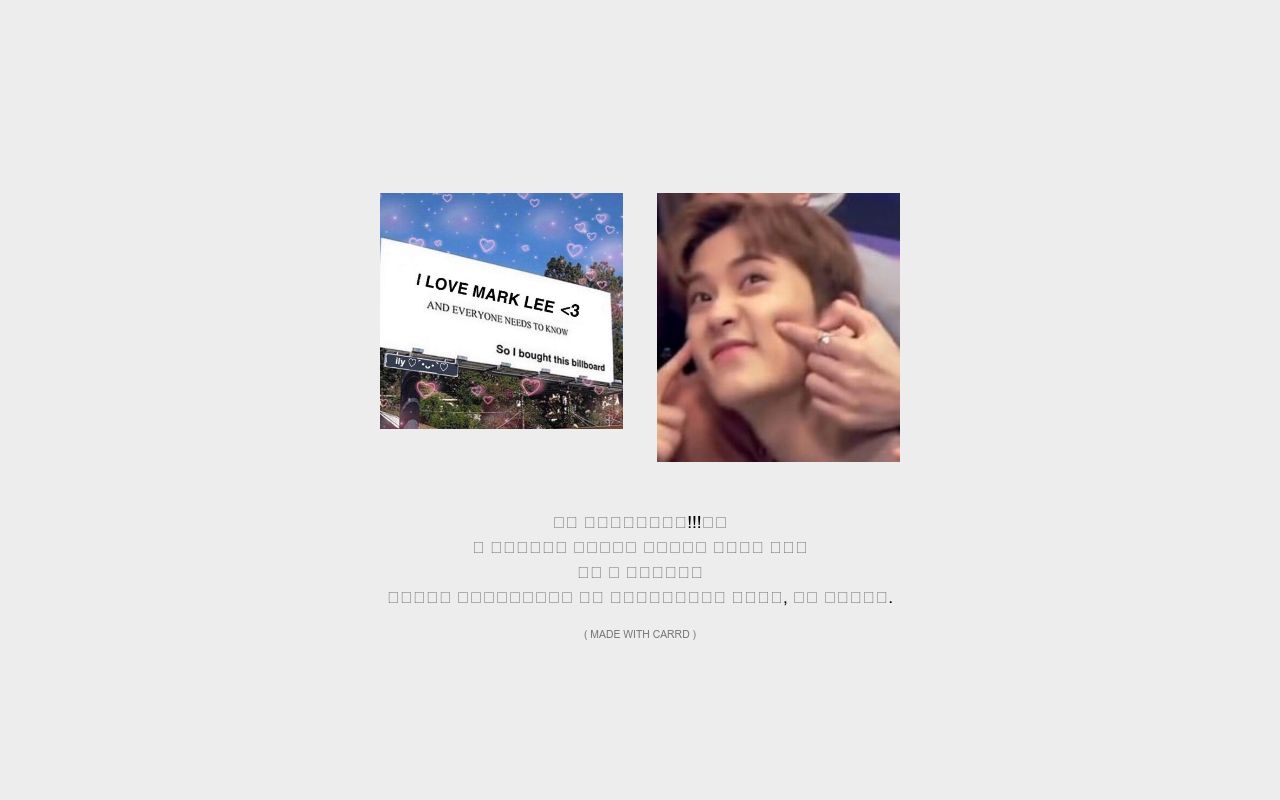 Carrd profile picture for @fyi